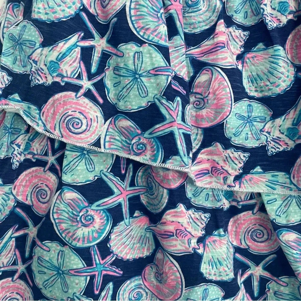 Simply Southern Shell-Bee Skirt Size XL NWT - Picture 6 of 8